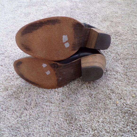 Steve Madden leather western boots 7.5 - Picture 9 of 13